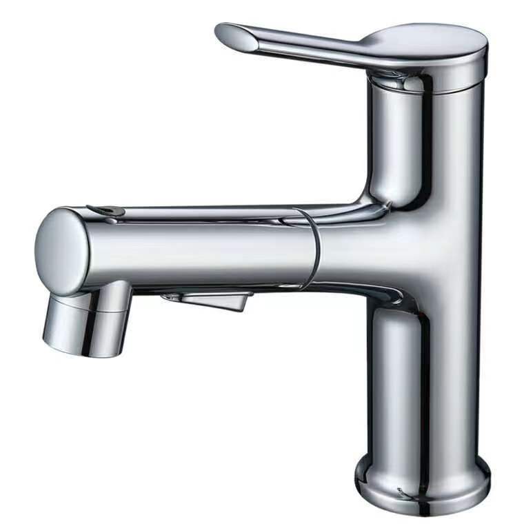 BowLift | Contemporary Sink Faucet Plian Low Arc Center-Set Bathroom Faucet
