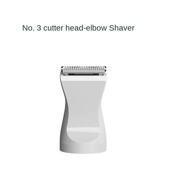 BowLift | Ultimate Pet Grooming Kit - 4-in-1 Electric Clippers with 4 Interchangeable Blades