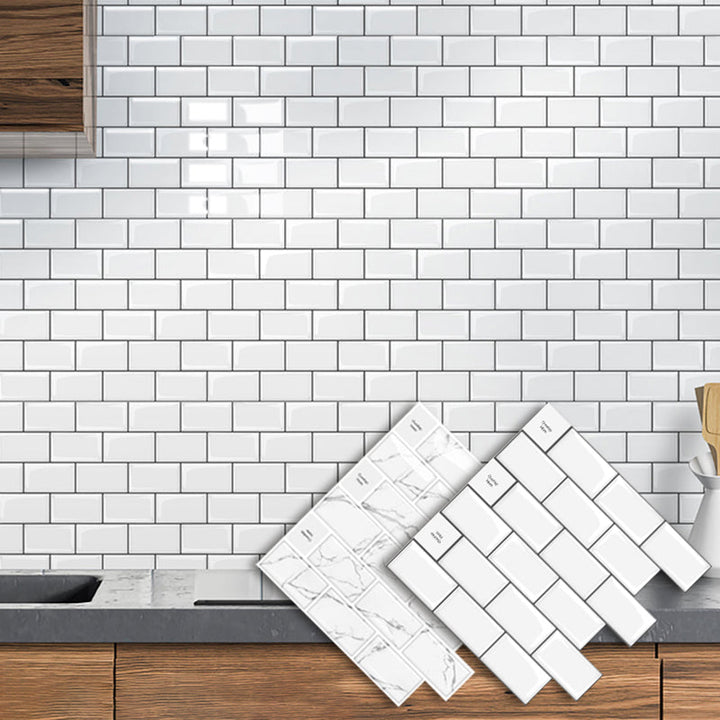 BowLift | Modern Wallpaper Field Tile/Single Tile Peel and Stick Back Splash Kitchen