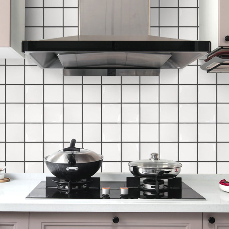 BowLift | Modern Wallpaper Field Tile/Single Tile Peel and Stick Back Splash Kitchen