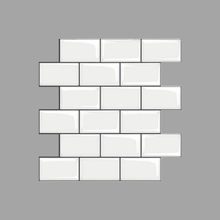 BowLift | Modern Wallpaper Field Tile/Single Tile Peel and Stick Back Splash Kitchen