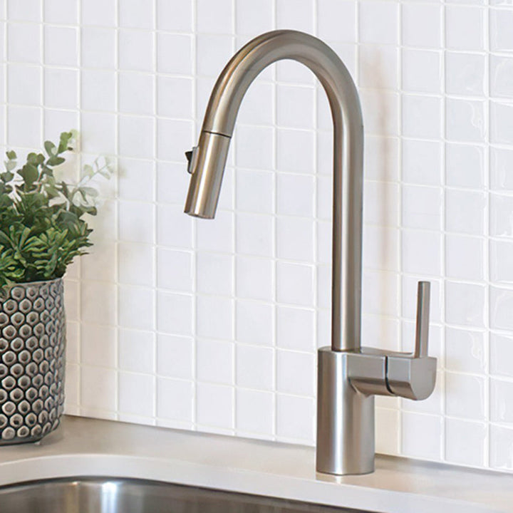 BowLift | Modern Wallpaper Field Tile/Single Tile Peel and Stick Back Splash Kitchen