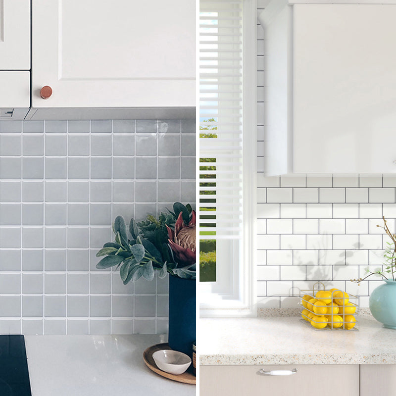 BowLift | Modern Wallpaper Field Tile/Single Tile Peel and Stick Back Splash Kitchen