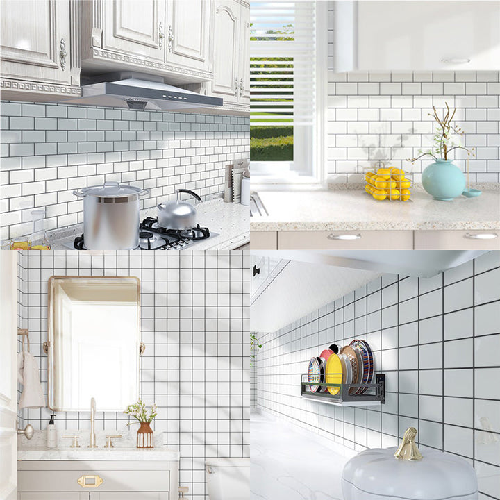 BowLift | Modern Wallpaper Field Tile/Single Tile Peel and Stick Back Splash Kitchen