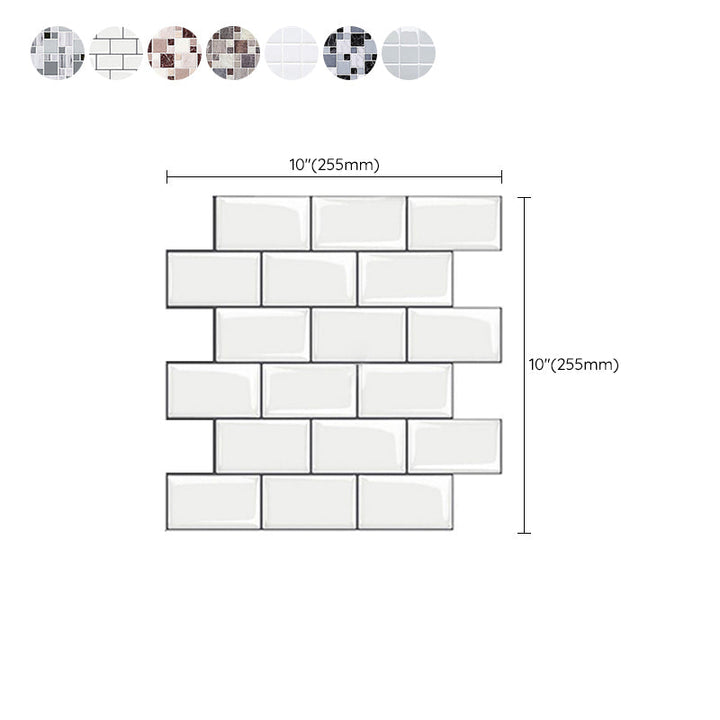 BowLift | Modern Wallpaper Field Tile/Single Tile Peel and Stick Back Splash Kitchen