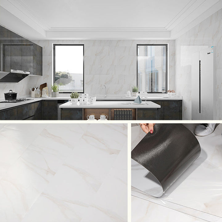 BowLift | Modern Field Tile/Single Tile Wallpaper PVC Peel and Stick Backsplash Wall Tile