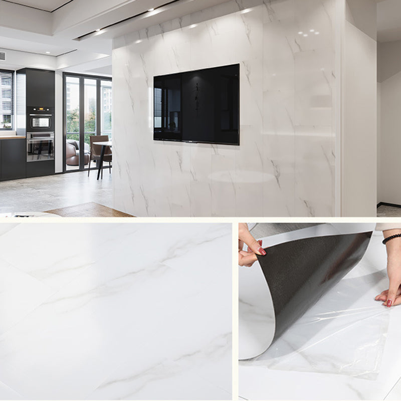 BowLift | Modern Field Tile/Single Tile Wallpaper PVC Peel and Stick Backsplash Wall Tile