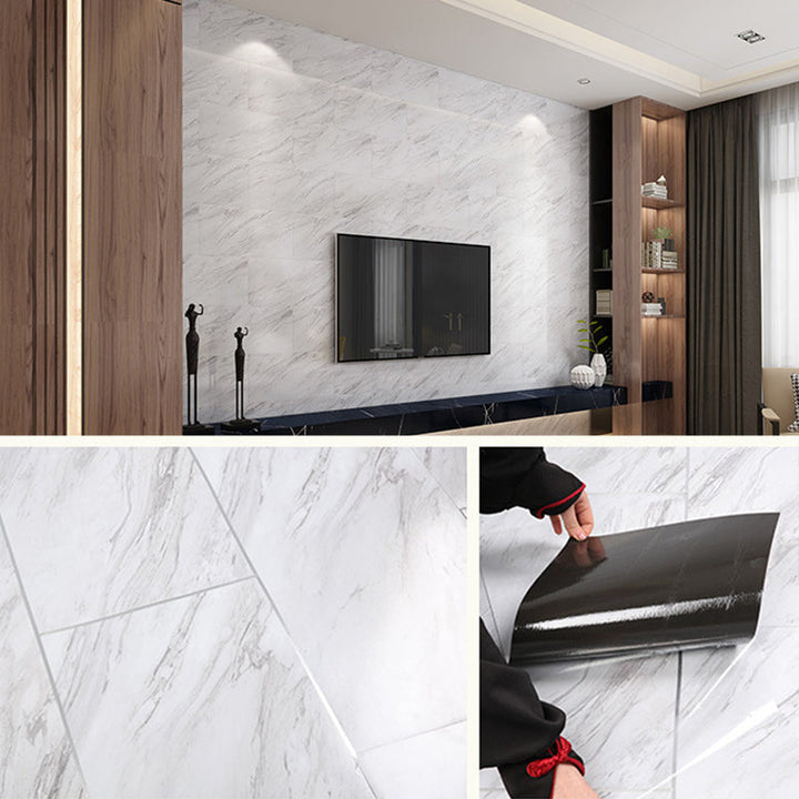 BowLift | Modern Field Tile/Single Tile Wallpaper PVC Peel and Stick Backsplash Wall Tile