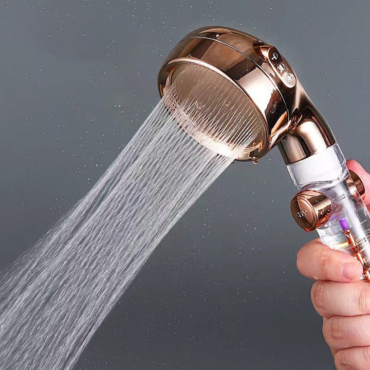 BowLift | 3 Settings Shower Combo Wall Mounted Stainless Steel Handheld Shower
