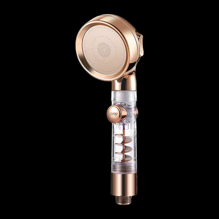 BowLift | 3 Settings Shower Combo Wall Mounted Stainless Steel Hand Shower