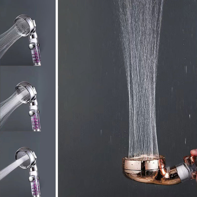 BowLift | 3 Settings Shower Combo Wall Mounted Stainless Steel Handheld Shower