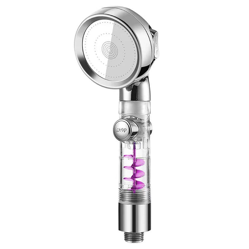 BowLift | 3 Settings Shower Combo Wall Mounted Stainless Steel Handheld Shower