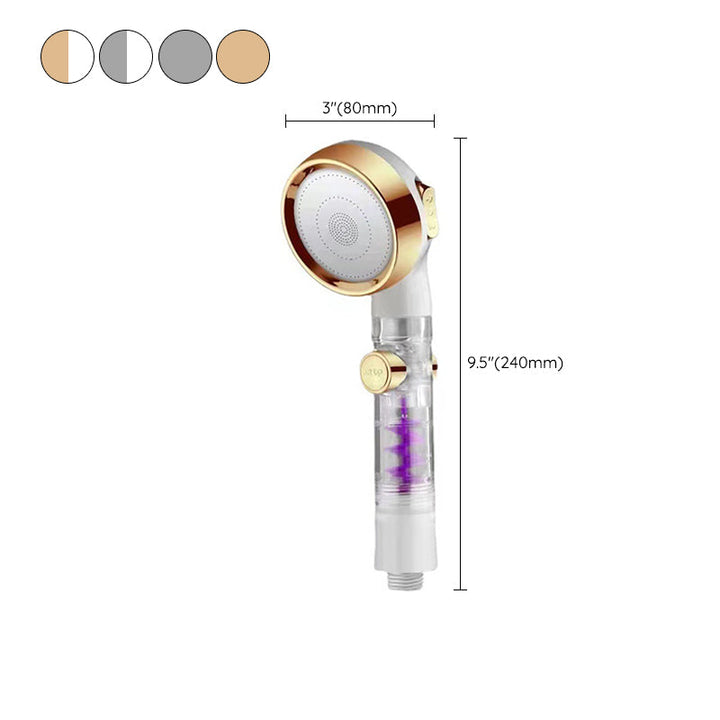 BowLift | 3 Settings Shower Combo Wall Mounted Stainless Steel Hand Shower