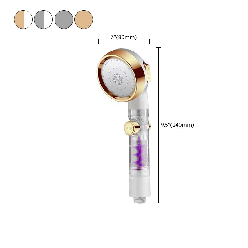 BowLift | 3 Settings Shower Combo Wall Mounted Stainless Steel Handheld Shower