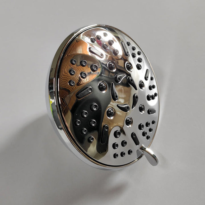 BowLift | Round Fixed Shower Head Adjustable Spray Pattern Wall Mounted Shower Head