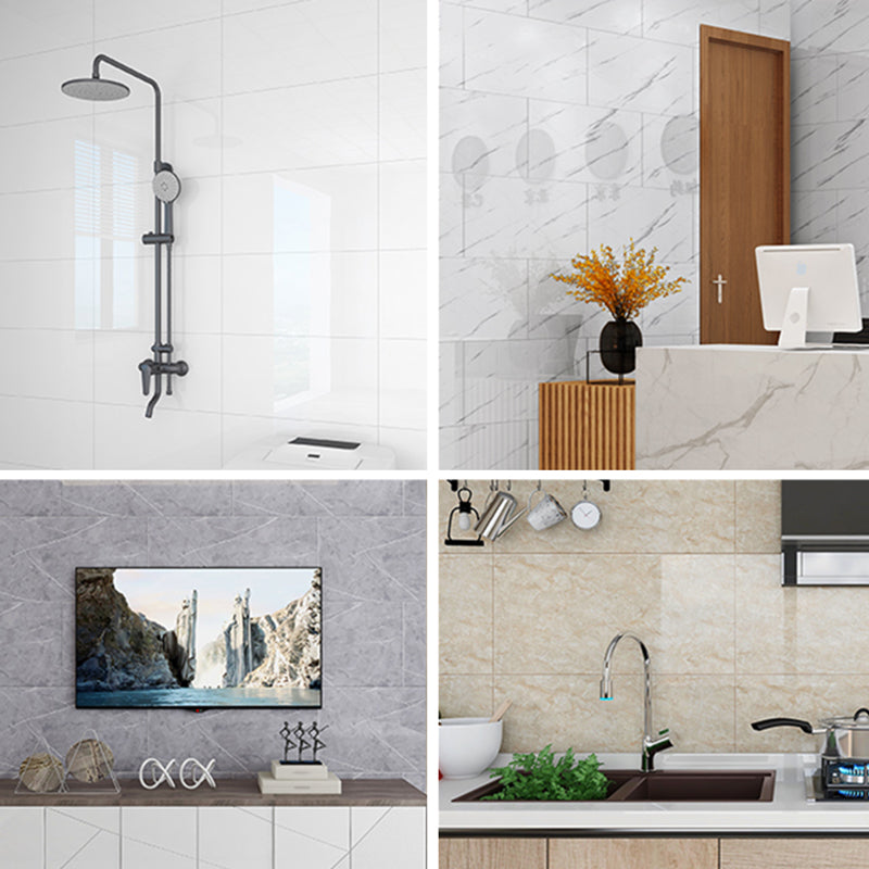 BowLift | Modern Peel and Stick Backsplash Wall Tile PVC Tile-Peel & Stick