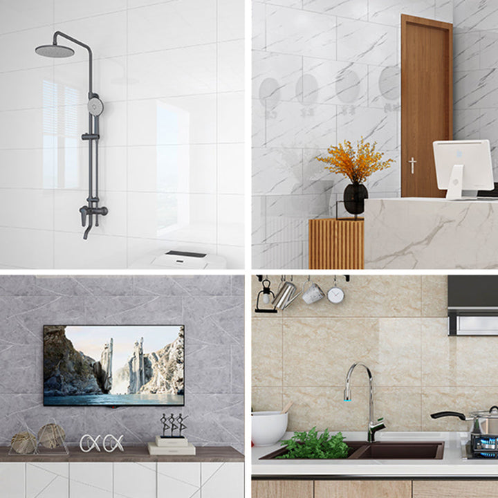 BowLift | Modern Peel and Stick Backsplash Wall Tile PVC Tile-Peel & Stick