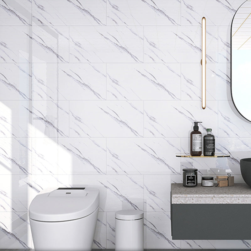 BowLift | Modern Peel and Stick Backsplash Wall Tile PVC Tile-Peel & Stick