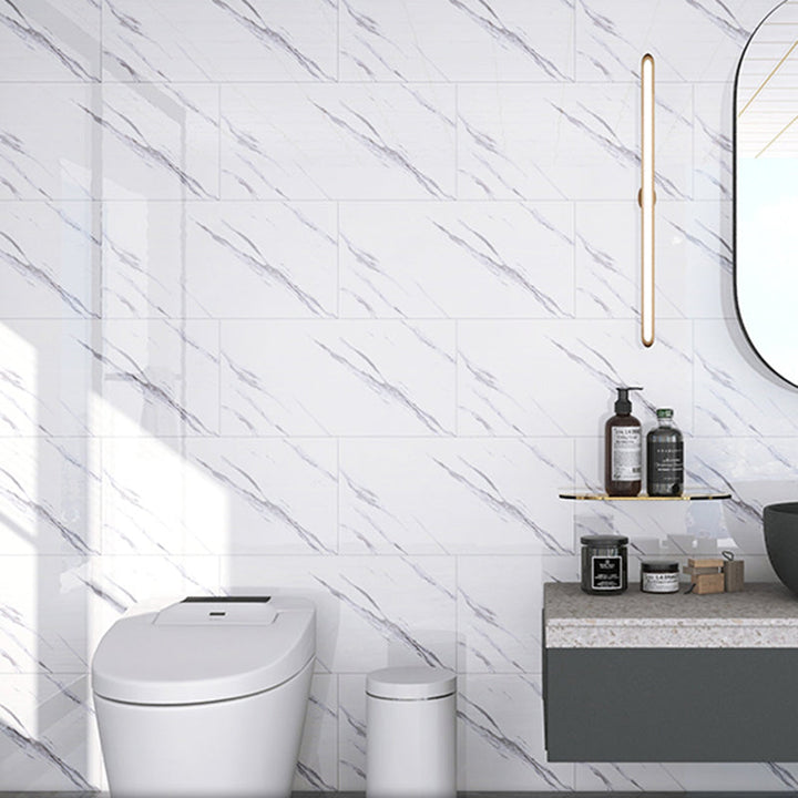 BowLift | Modern Peel and Stick Backsplash Wall Tile PVC Tile-Peel & Stick
