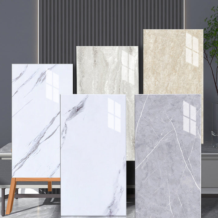 BowLift | Modern Peel and Stick Backsplash Wall Tile PVC Tile-Peel & Stick