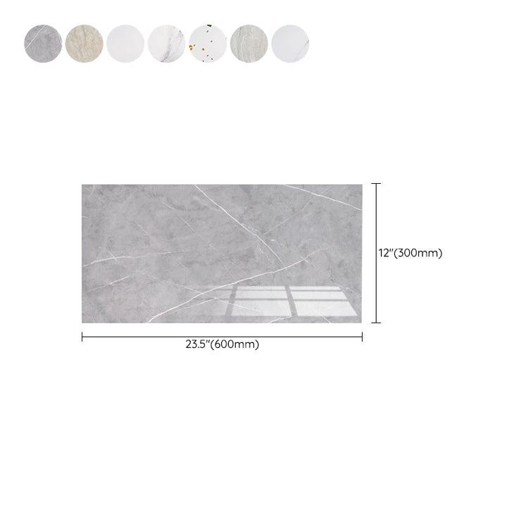 BowLift | Modern Peel and Stick Backsplash Wall Tile PVC Tile-Peel & Stick