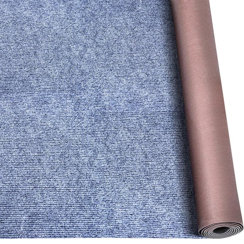 BowLift | Marine Carpet Blue-Gray 6 FT × 14 FT Non-Slip and Soft Surface Premium Indoor Outdoor Carpet