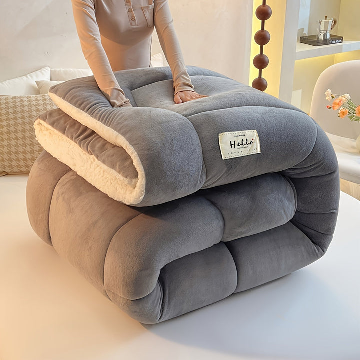 BowLift | Stylish Cabin Sherpa Fleece Duvet – Ultimate Comfort & Warmth