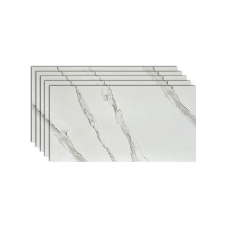 BowLift | Rectangular Peel and Stick Back Wall Tile Modern Tile-Peel & Stick