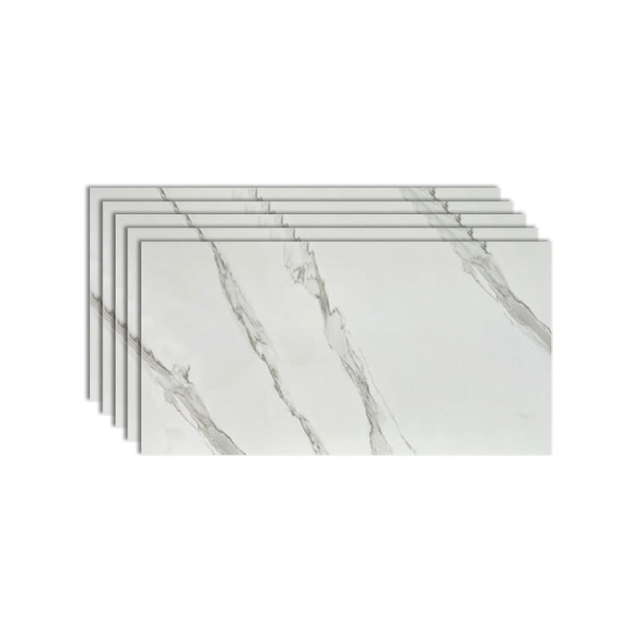 BowLift | Rectangular Peel and Stick Back Wall Tile Modern Tile-Peel & Stick