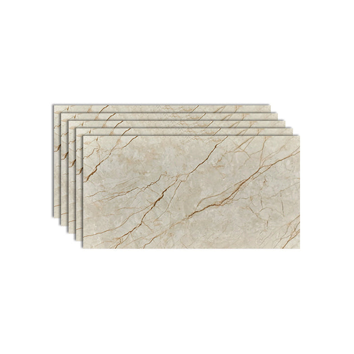 BowLift | Rectangular Peel and Stick Back Wall Tile Modern Tile-Peel & Stick