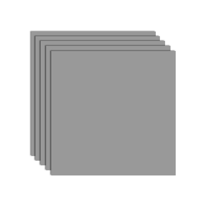 BowLift | Modern Peel-and-Stick Tiles Vinyl Field Tile Square 5-Pack Peel & Stick Field Tile