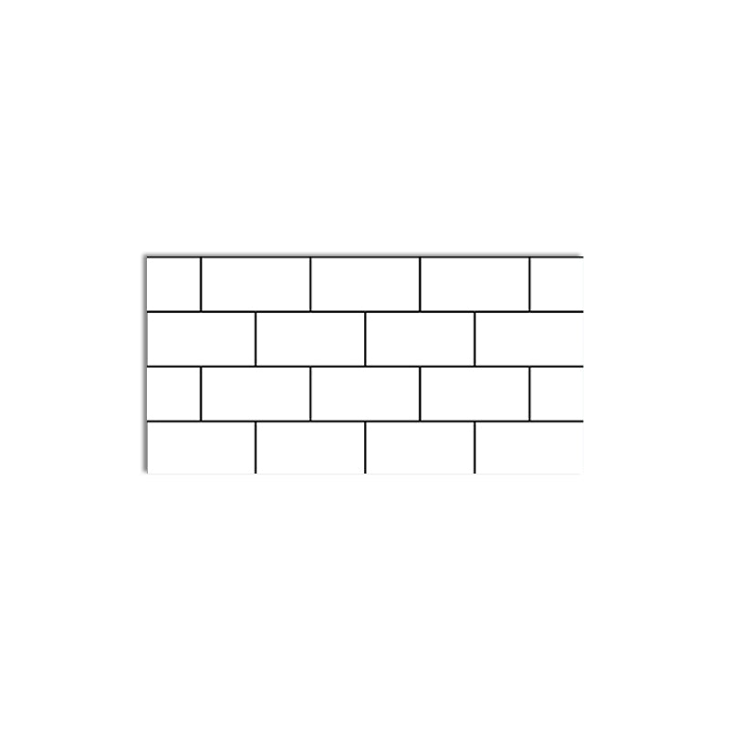 BowLift | PVC Peel and Stick Wall Tile Modern Peel & Stick Mosaic Tile
