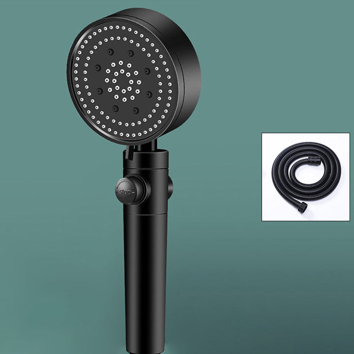 BowLift | Adjustable Water Flow Shower Head Combination 5 Spray Patterns Hand Shower