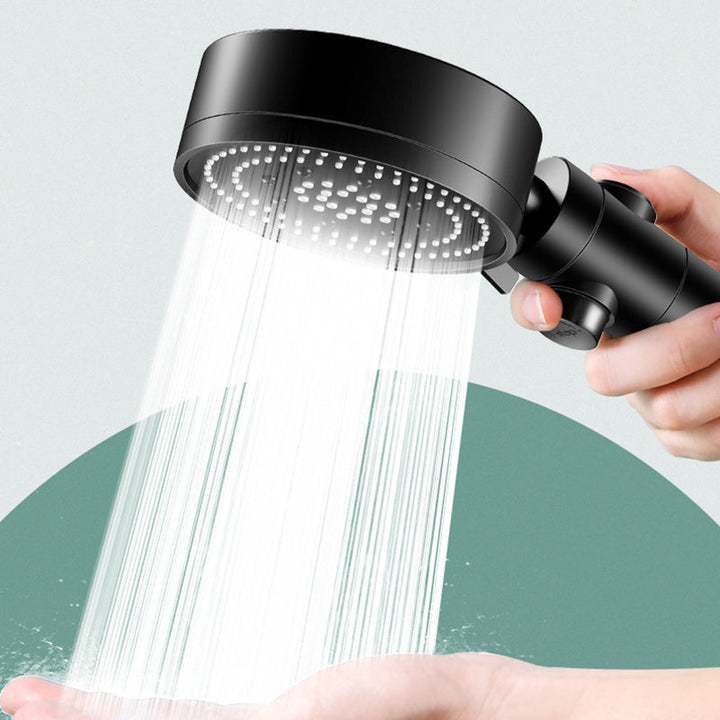 BowLift | Adjustable Water Flow Shower Head Combination 5 Spray Patterns Handheld Shower