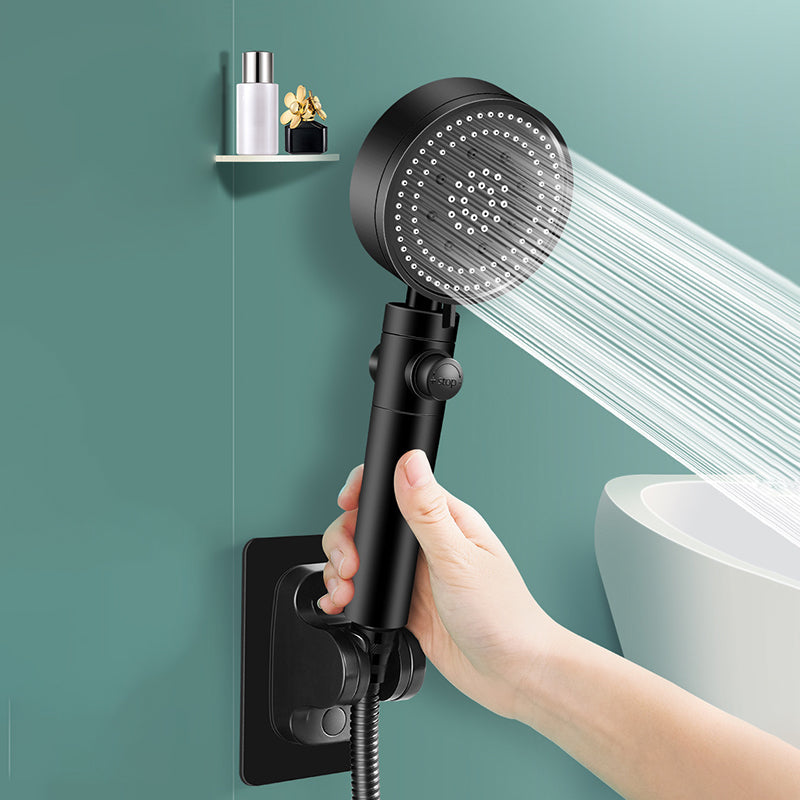 BowLift | Adjustable Water Flow Shower Head Combination 5 Spray Patterns Hand Shower