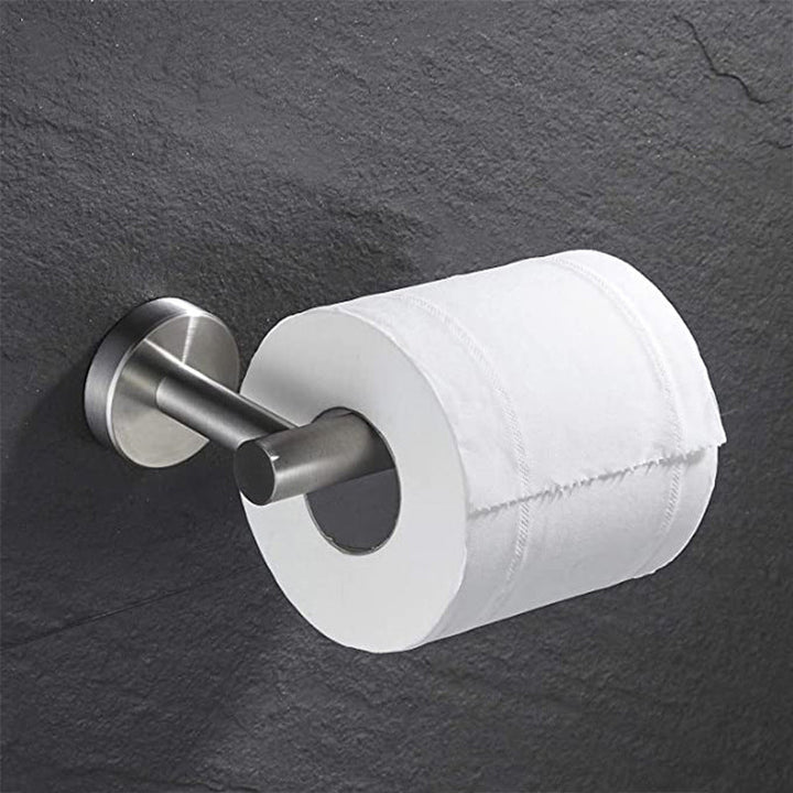 BowLift | Traditional 2-piece bathroom hardware set towel ring/paper holder
