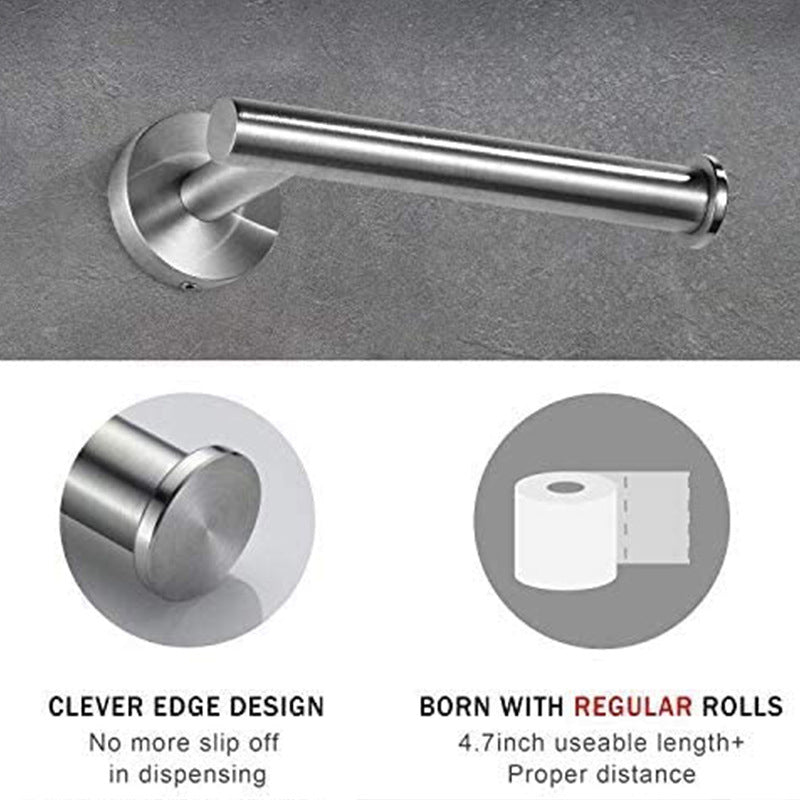BowLift | Traditional 2-piece bathroom hardware set towel ring/paper holder
