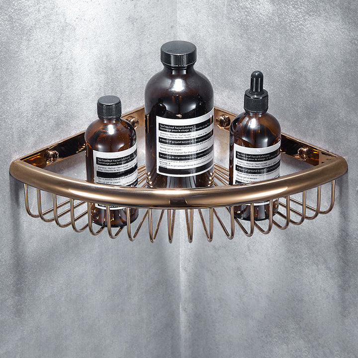 BowLift | Traditional Brass Bathroom Accessory Set Bathroom Shelf Bathroom Accessory Set