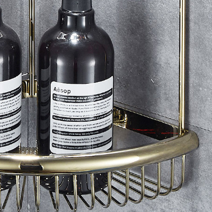 BowLift | Traditional Brass Bathroom Accessory Set Bathroom Shelf Bathroom Accessory Set