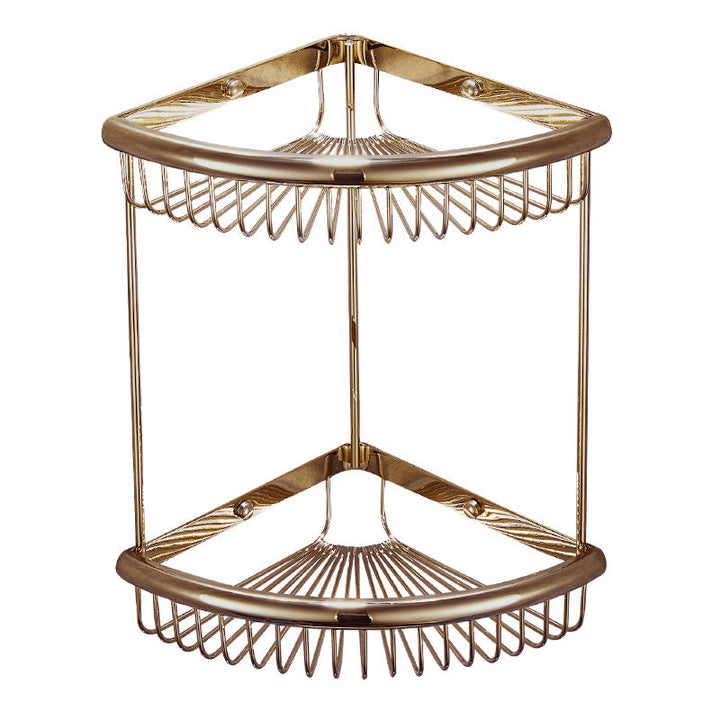 BowLift | Traditional Brass Bathroom Accessory Set Bathroom Shelf Bathroom Accessory Set