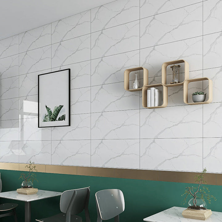 BowLift | Modern Peel and Stick Back Wall Tile Rectangular Peel and Stick Wall Tile