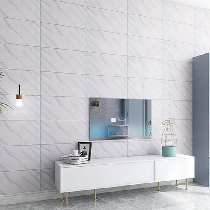 BowLift | Modern Peel and Stick Back Wall Tile Rectangular Peel and Stick Wall Tile