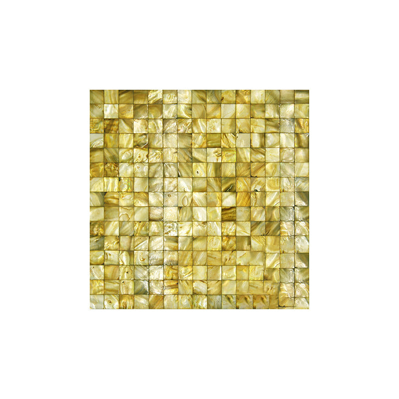 BowLift | Modern Peel-and-Stick Wall Tiles Stone Composite Grid Peel-and-Stick Tiles for the Shower