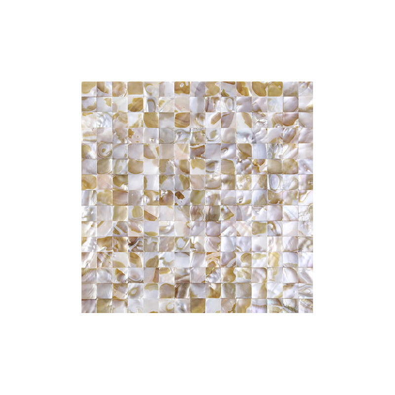 BowLift | Modern Peel-and-Stick Wall Tiles Stone Composite Grid Peel-and-Stick Tiles for the Shower