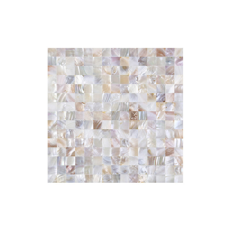 BowLift | Modern Peel-and-Stick Wall Tiles Stone Composite Grid Peel-and-Stick Tiles for the Shower