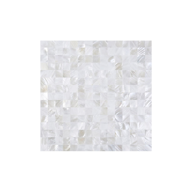 BowLift | Modern Peel-and-Stick Wall Tiles Stone Composite Grid Peel-and-Stick Tiles for the Shower