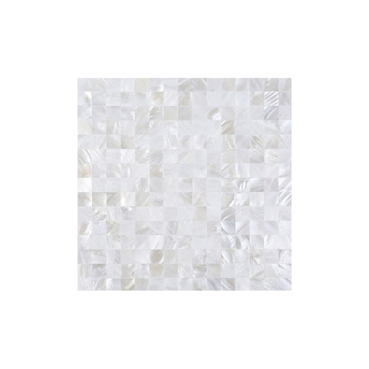 BowLift | Modern Peel-and-Stick Wall Tiles Stone Composite Grid Peel-and-Stick Tiles for the Shower