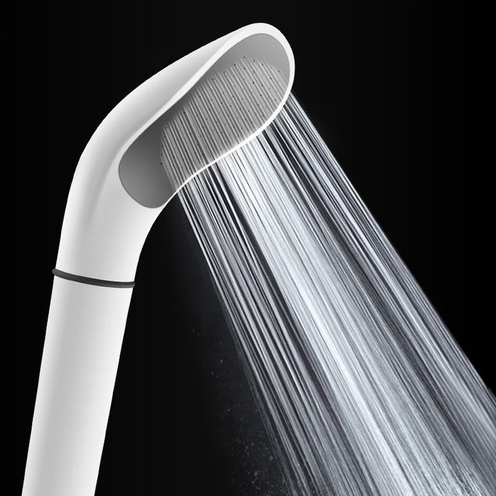 BowLift | Plastic Bathroom Shower Head Modern Style Handheld Shower Head