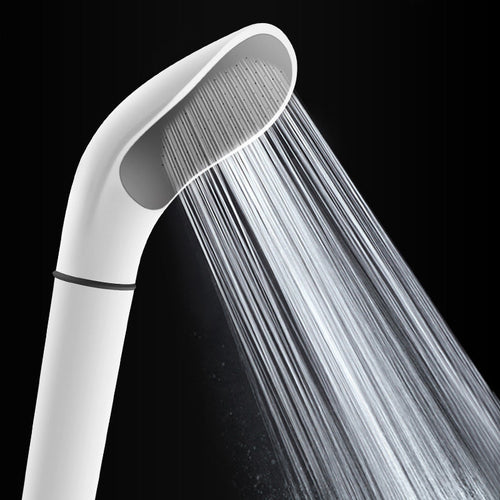 BowLift | Plastic Bathroom Shower Head Modern Style Handheld Shower Head