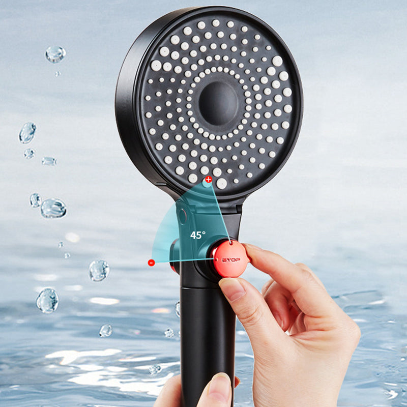 BowLift | Modern Plastic Shower Head Adjustable Water Flow Handheld Shower Head